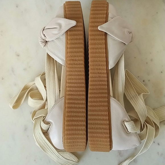 PUMA - Fenty Creeper leather Shoes - Picture 6 of 8